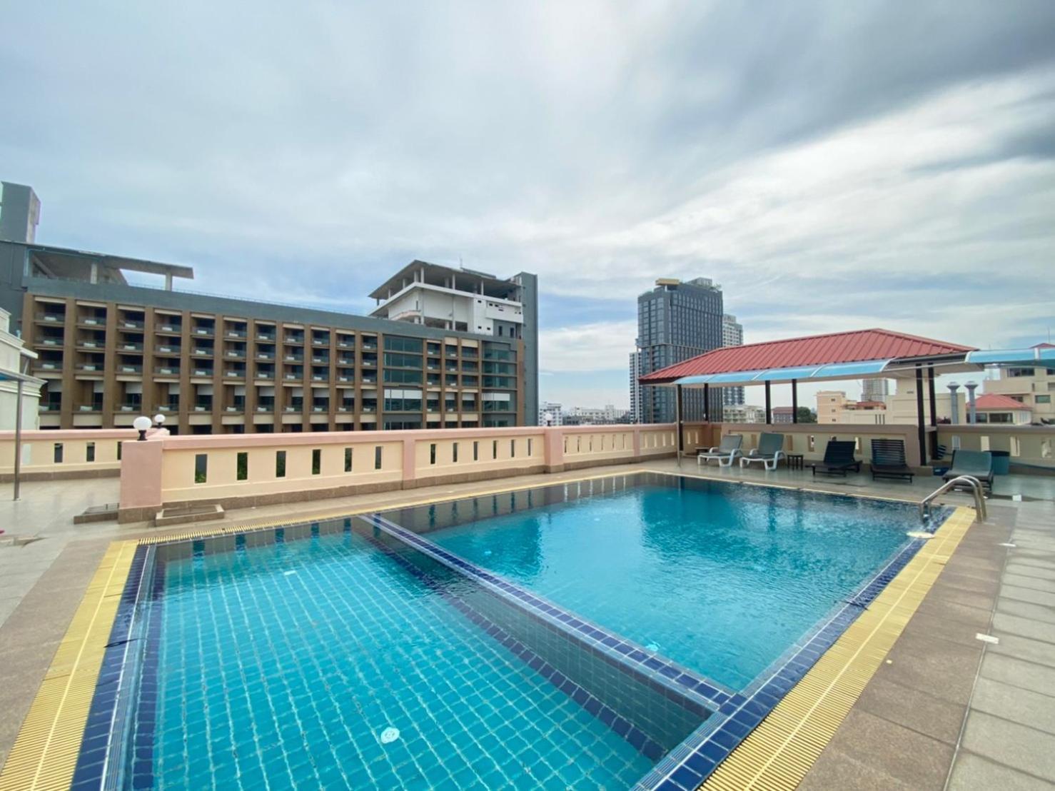 A.A. Pattaya Golden Beach Hotel Exterior photo