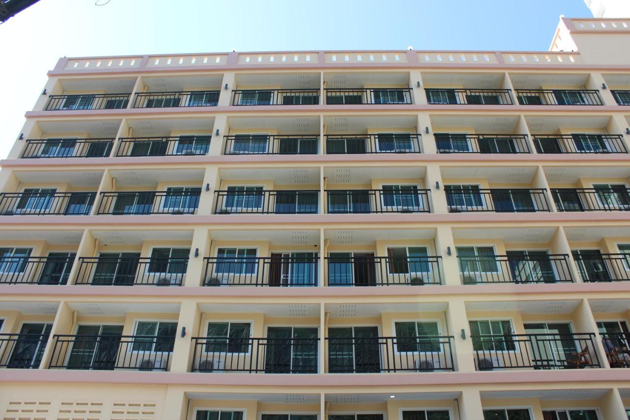 A.A. Pattaya Golden Beach Hotel Exterior photo