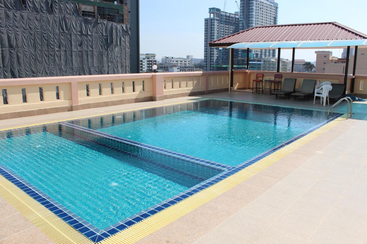 A.A. Pattaya Golden Beach Hotel Exterior photo