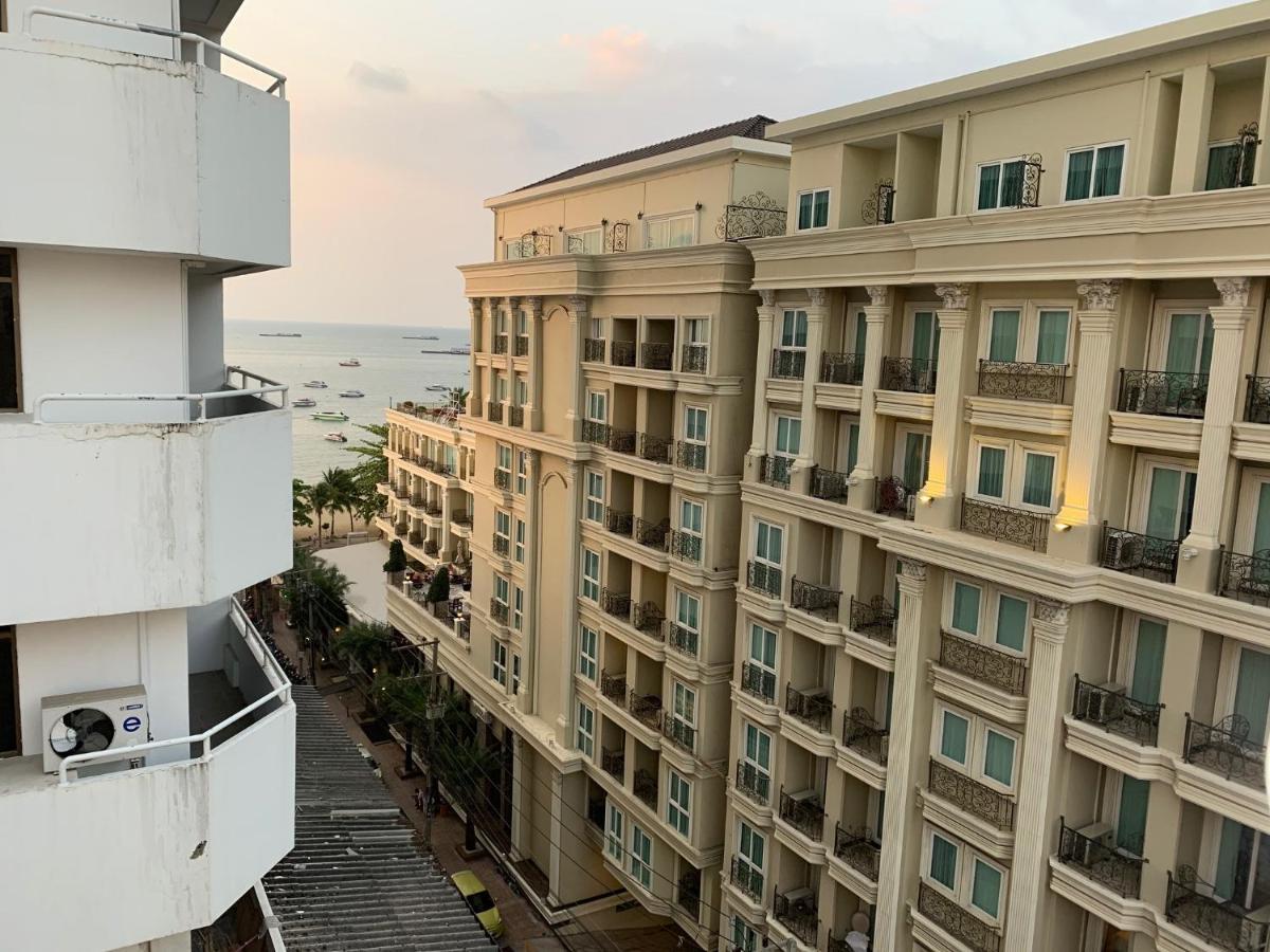A.A. Pattaya Golden Beach Hotel Exterior photo